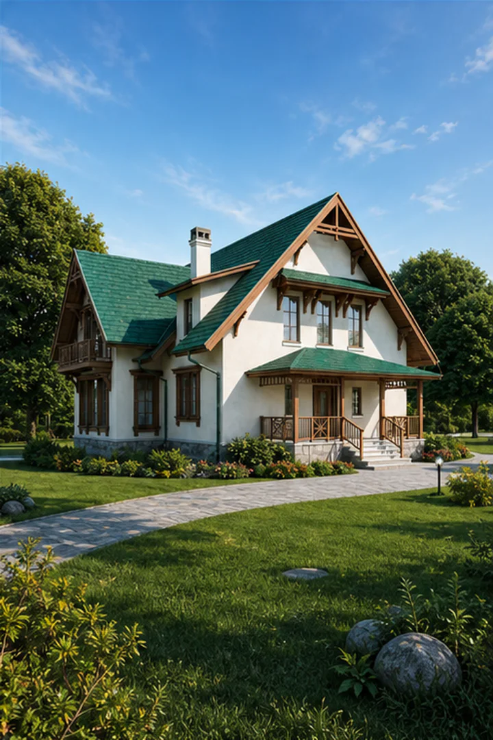 Проект «1150» — Дома из блоков