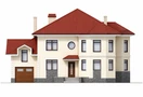 Дом из блоков «1208» 290.07м2 от 95 000 руб./м² - фото, цена, размеры | «Арт Строй Дизайн»