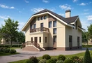 Дом из блоков «1217» 323.4м2 от 95 000 руб./м² - фото, цена, размеры | «Арт Строй Дизайн»