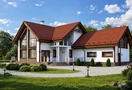 Дом из блоков «1225» 354.64м2 от 95 000 руб./м² - фото, цена, размеры | «Арт Строй Дизайн»