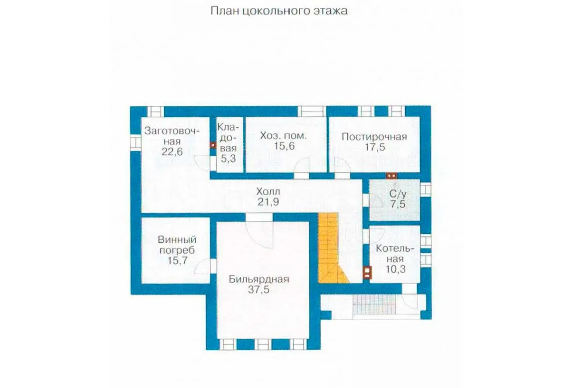 План N3 проекта ВИП дома «1236»