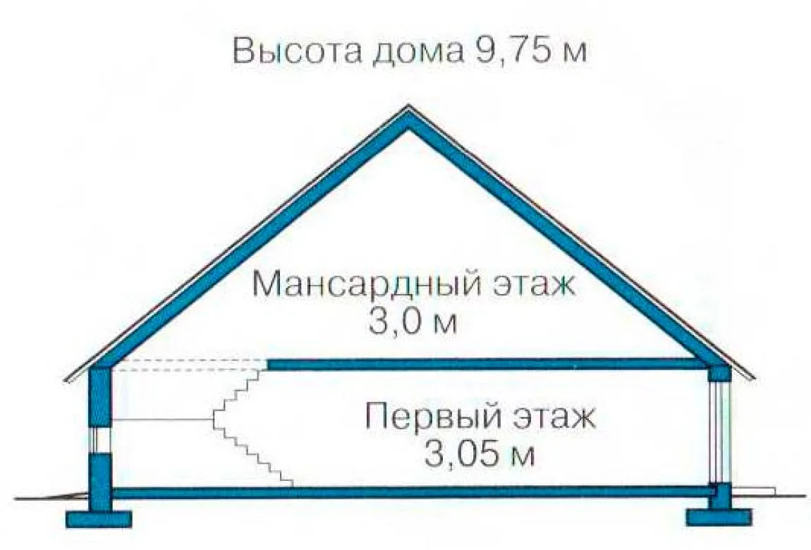 План N3 проекта ВИП дома «1237»