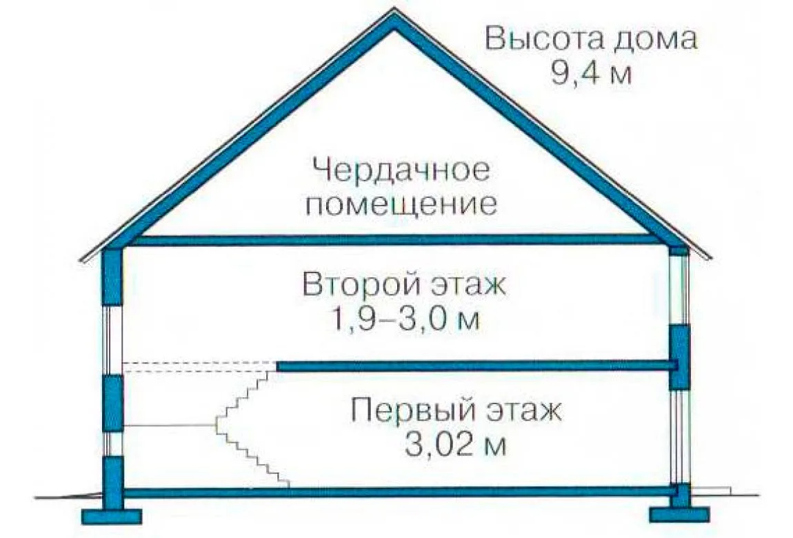 План N3 проекта ВИП дома «1238»