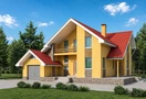 Проект СИП дома «1289» Проект СИП дома «1289» Площадь 244.61м2. Фото, цена, размеры | «Арт Строй Дизайн»