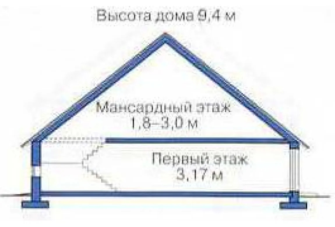 План N3 проекта дома из СИП-панелей «1293»