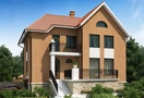 Проект СИП дома «1303» Площадь 312м2. Фото, цена, размеры | «Арт Строй Дизайн»