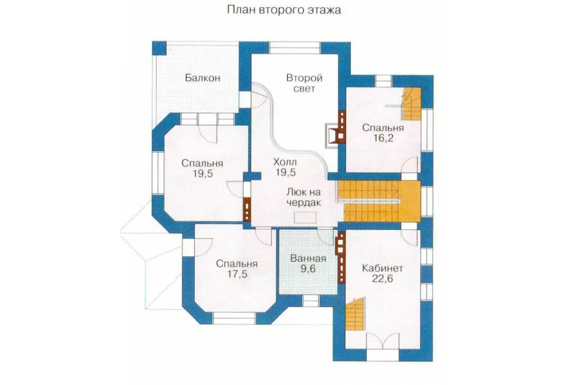 План N3 проекта дома из СИП-панелей «1309»