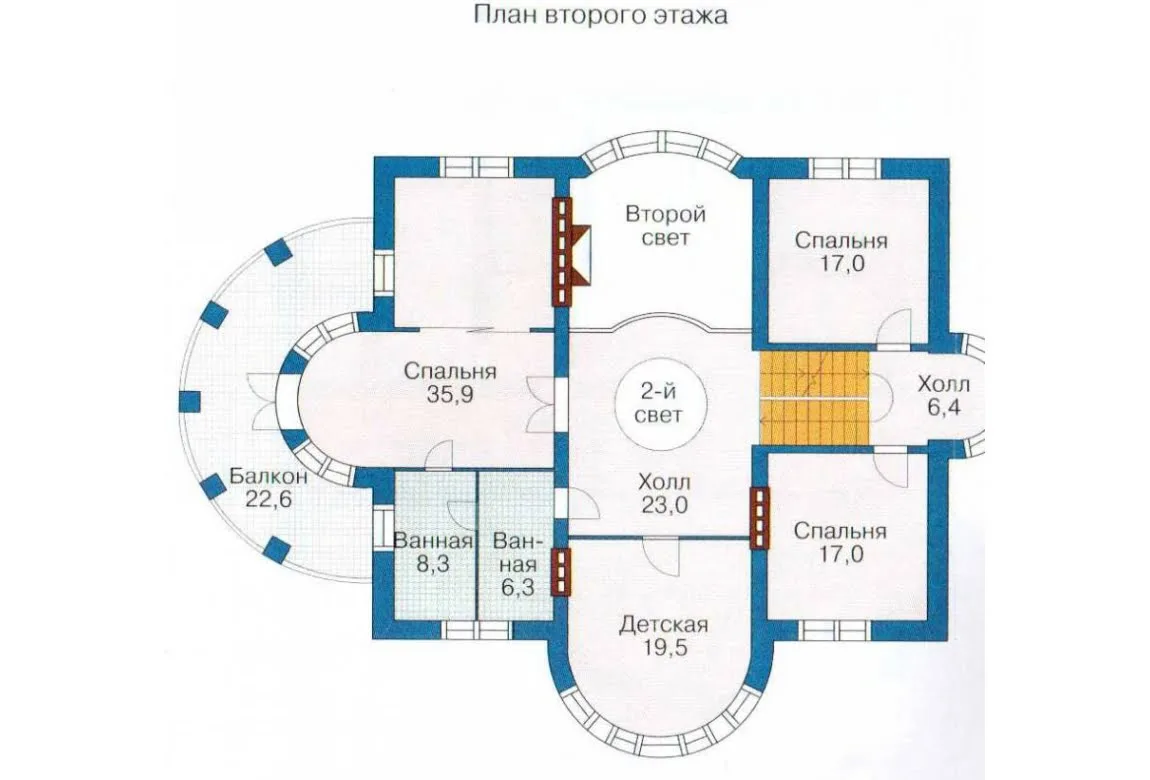 План N1 проекта дома из СИП-панелей «1310» План N1 проекта дома из СИП-панелей «1310»
