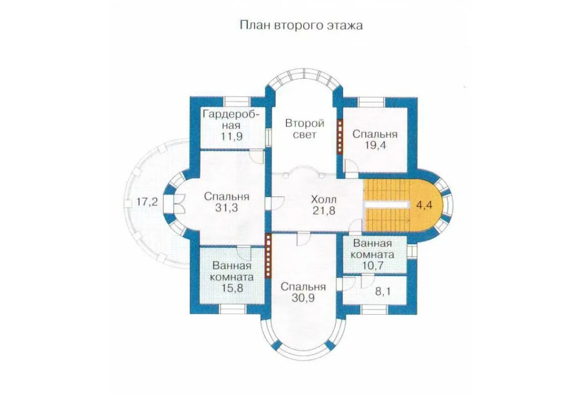 План N1 проекта ВИП дома «1314»
