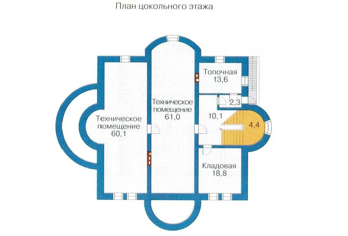 План N3 проекта ВИП дома «1314»