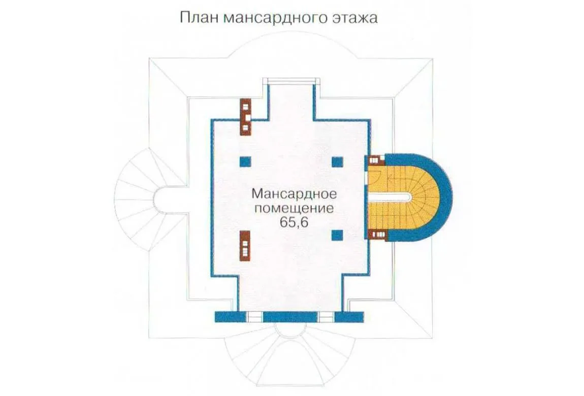 План N1 проекта ВИП дома «1316»