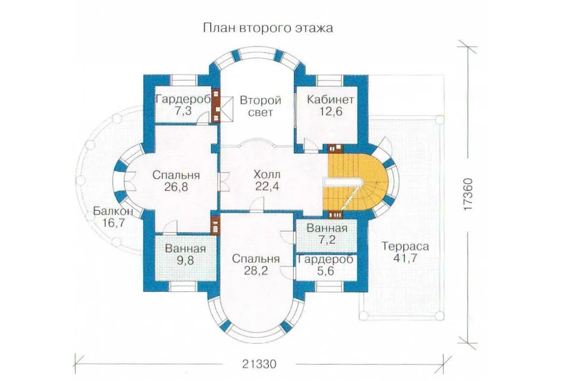 План N2 проекта ВИП дома «1316»