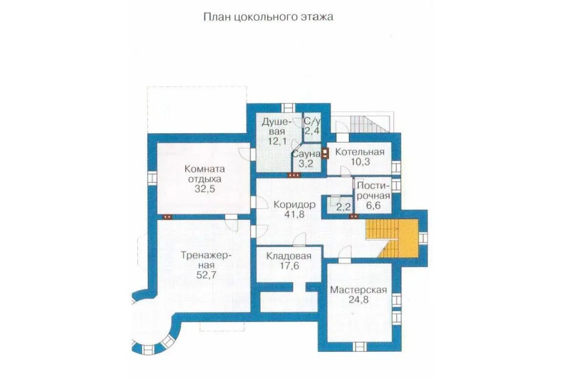 План N1 проекта ВИП дома «1317»