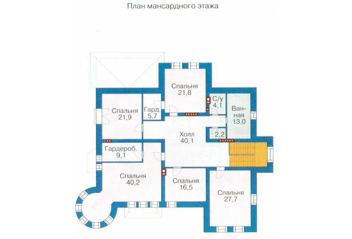 План N3 проекта ВИП дома «1317»