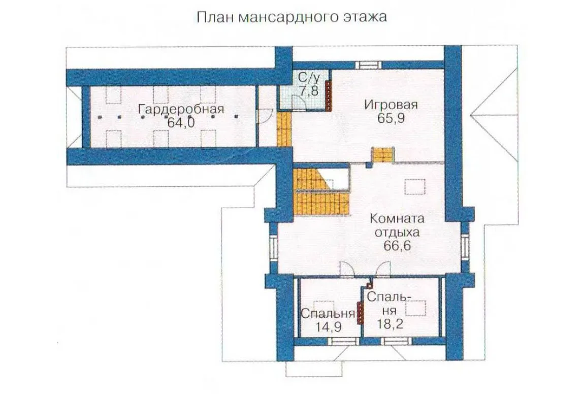 План N1 проекта ВИП дома «1320»