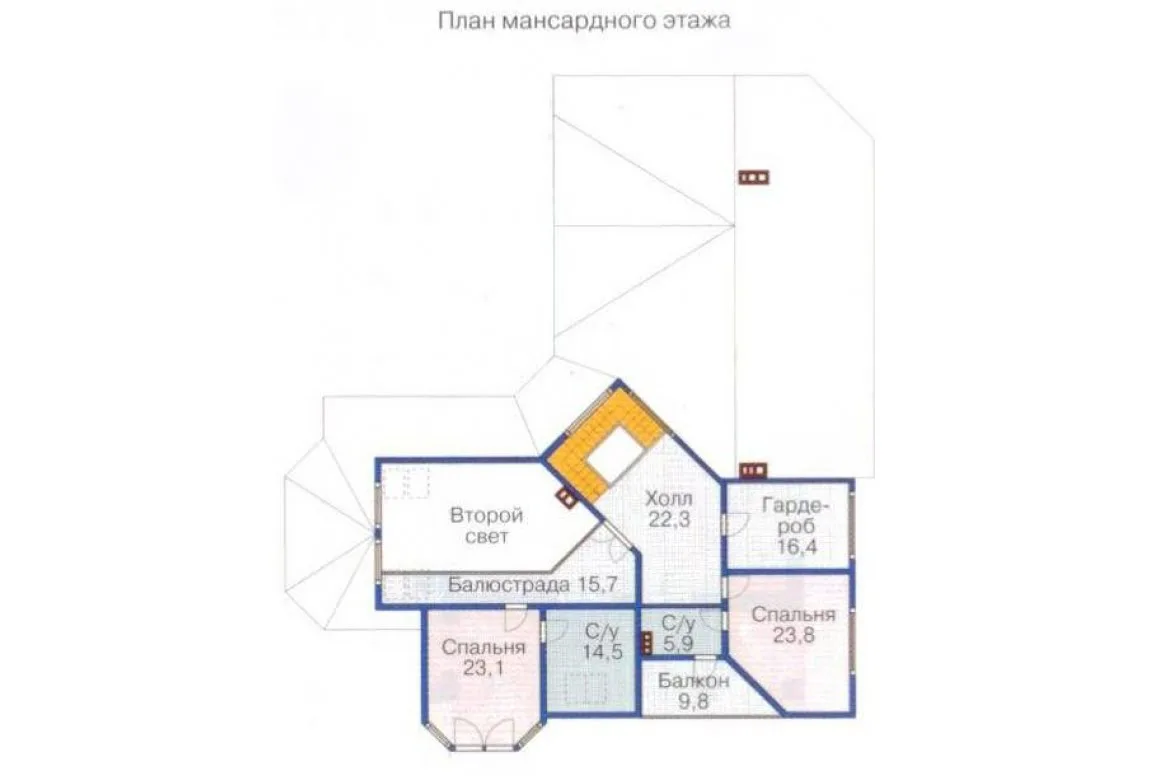 План N3 проекта ВИП дома «1375»