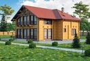 Проект дома из клееного бруса «Сидней» - 280.6м2, фото, план, цена. | «Арт Строй Дизайн»
