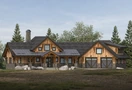 Проект каркасного дома «Берег Ручья» 287.44м2 от 92 000 руб./м² - фото, цена, размеры | «Арт Стр...