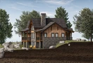 Проект каркасного дома «Берег Ручья» 287.44м2 от 92 000 руб./м² - фото, цена, размеры | «Арт Стр...