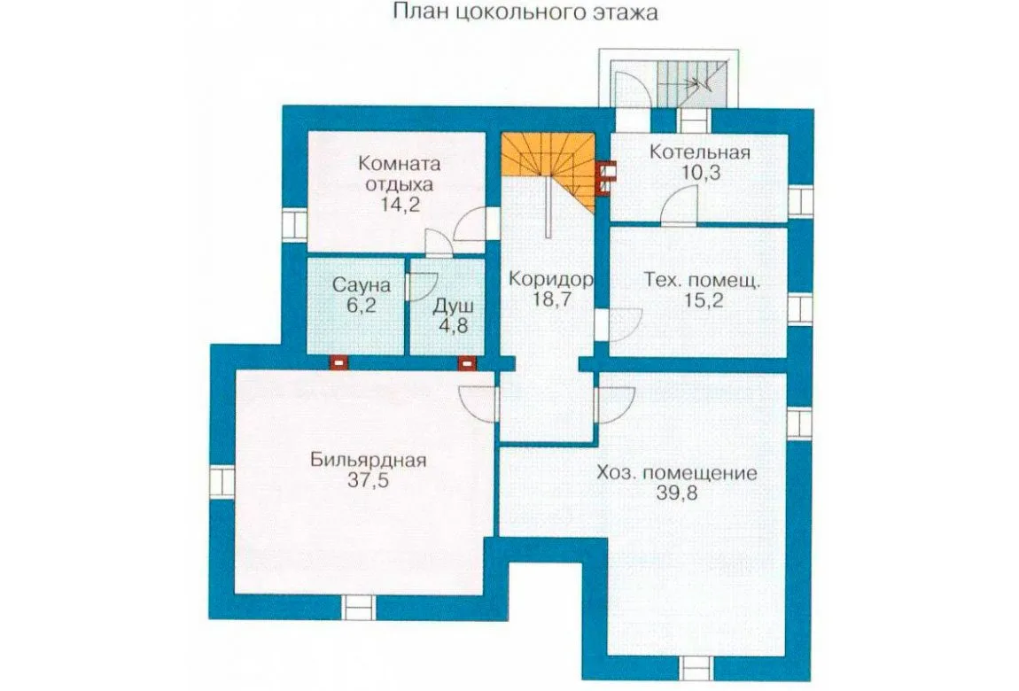 План N1 проекта ВИП дома «1085»