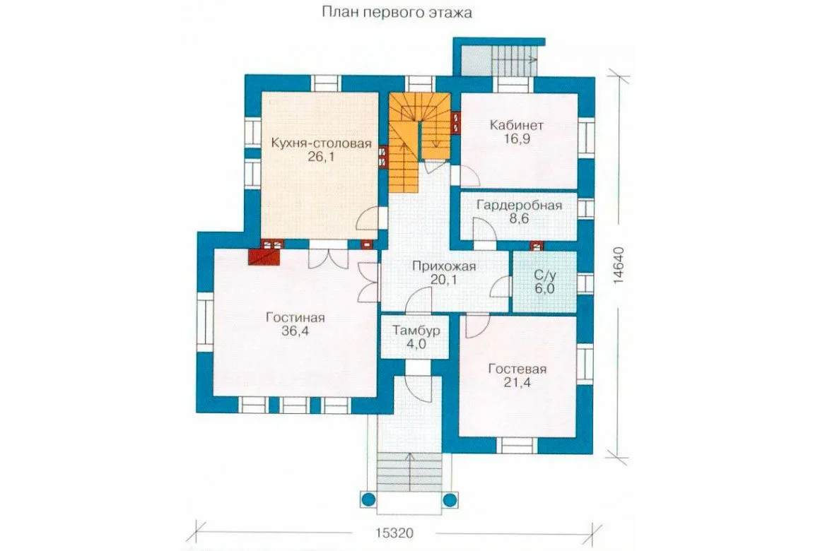 План N2 проекта ВИП дома «1085»