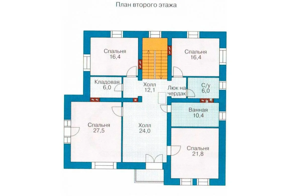 План N3 проекта ВИП дома «1085»