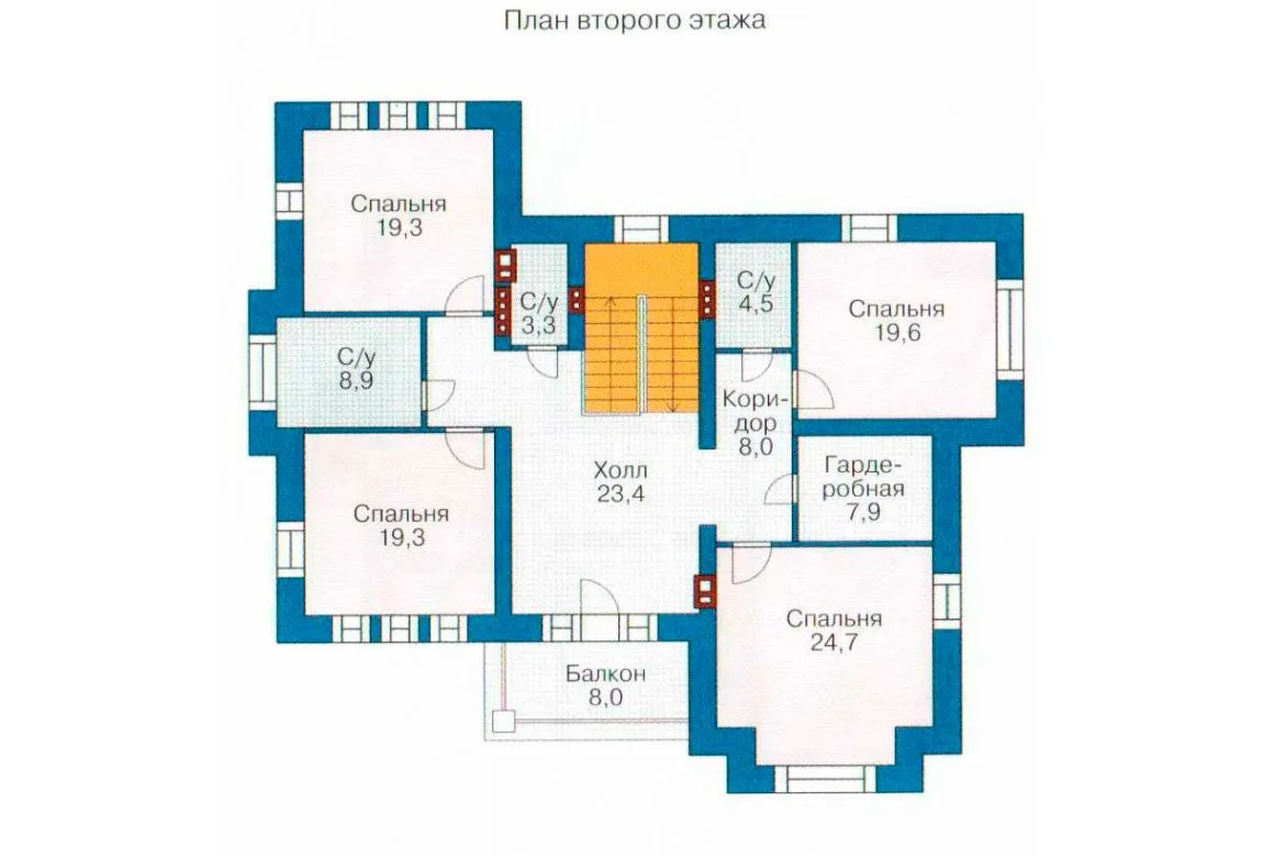 План N3 проекта ВИП дома «1088»