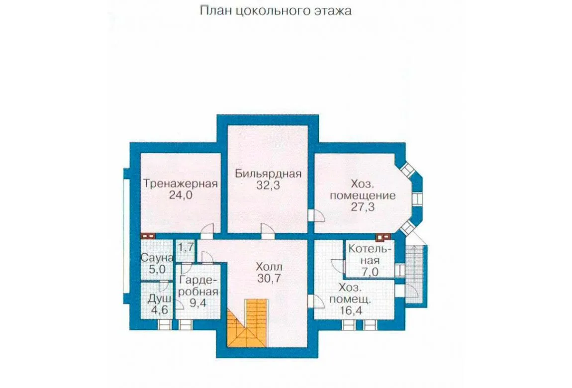 План N3 проекта ВИП дома «1091»