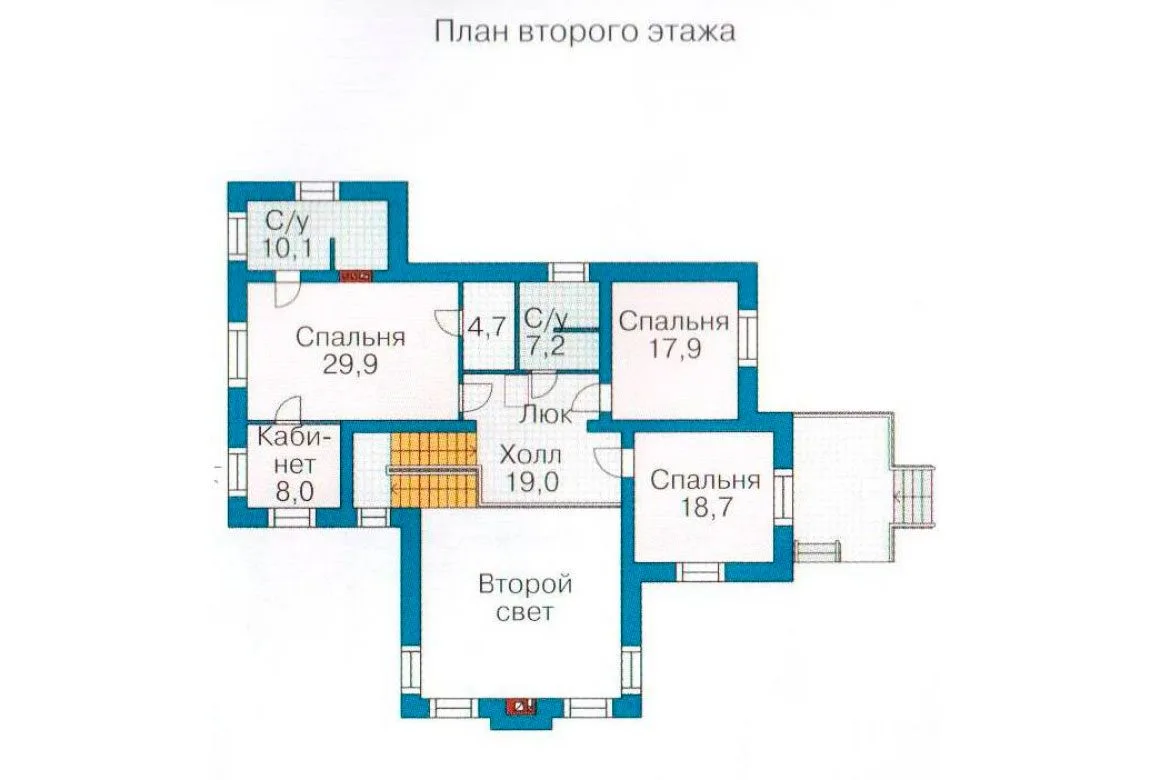 План N3 проекта ВИП дома «1093»
