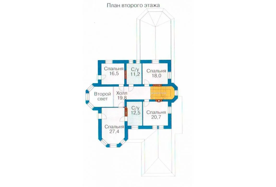 План N3 проекта ВИП дома «1094»