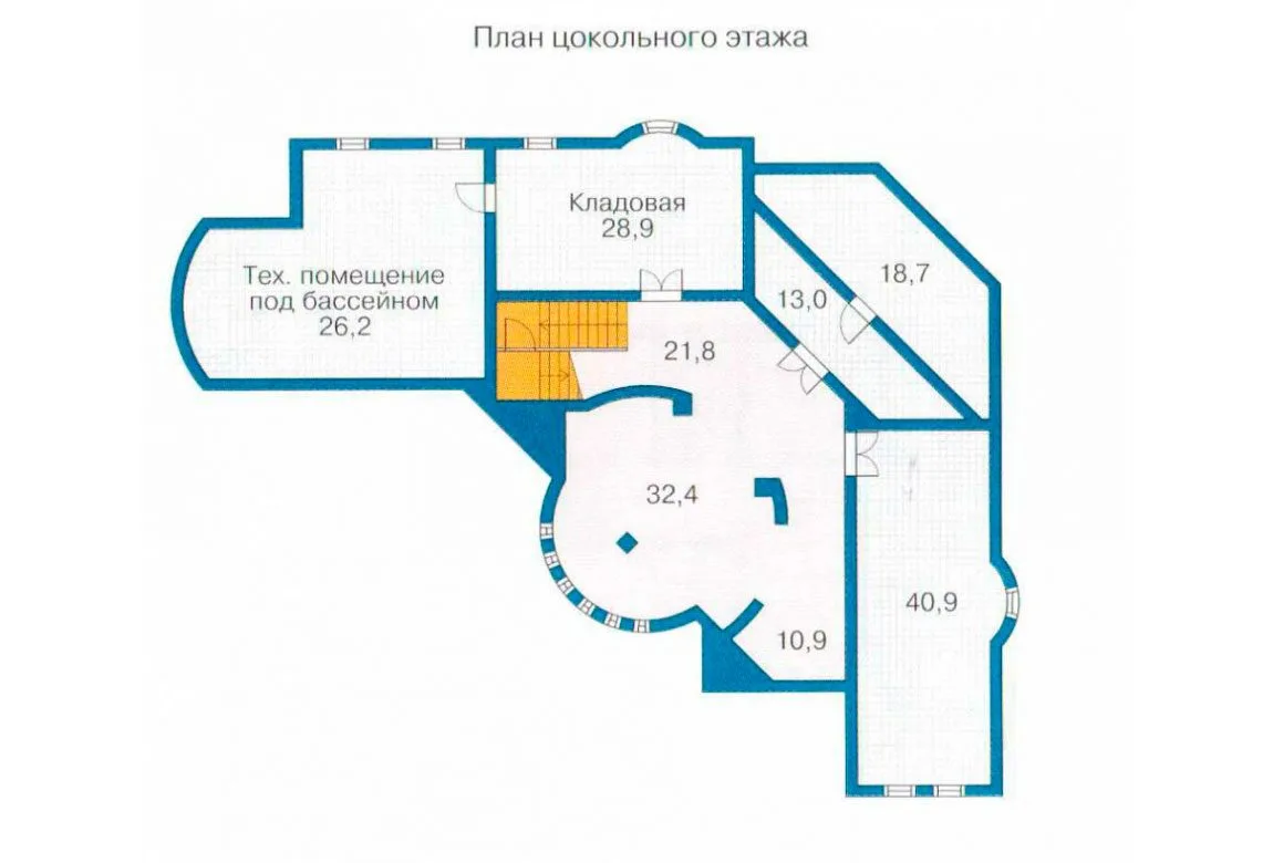 План N3 проекта ВИП дома «1097»