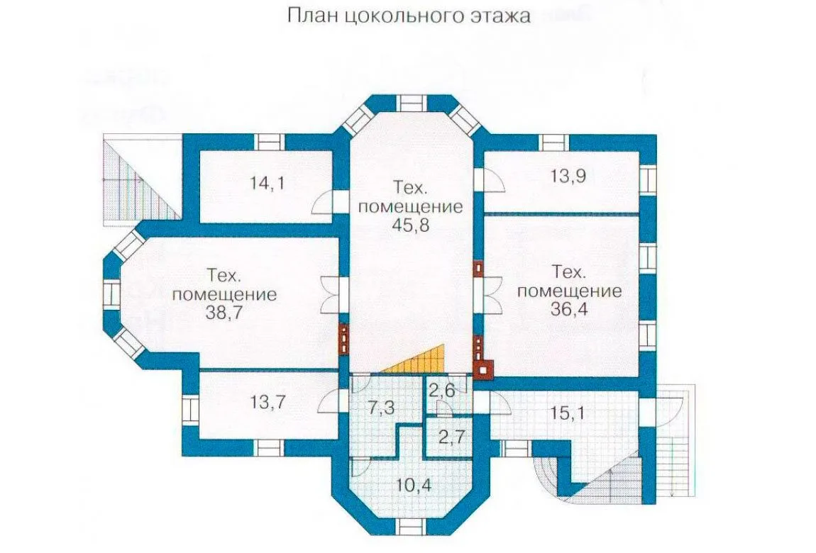 План N3 проекта ВИП дома «1098»