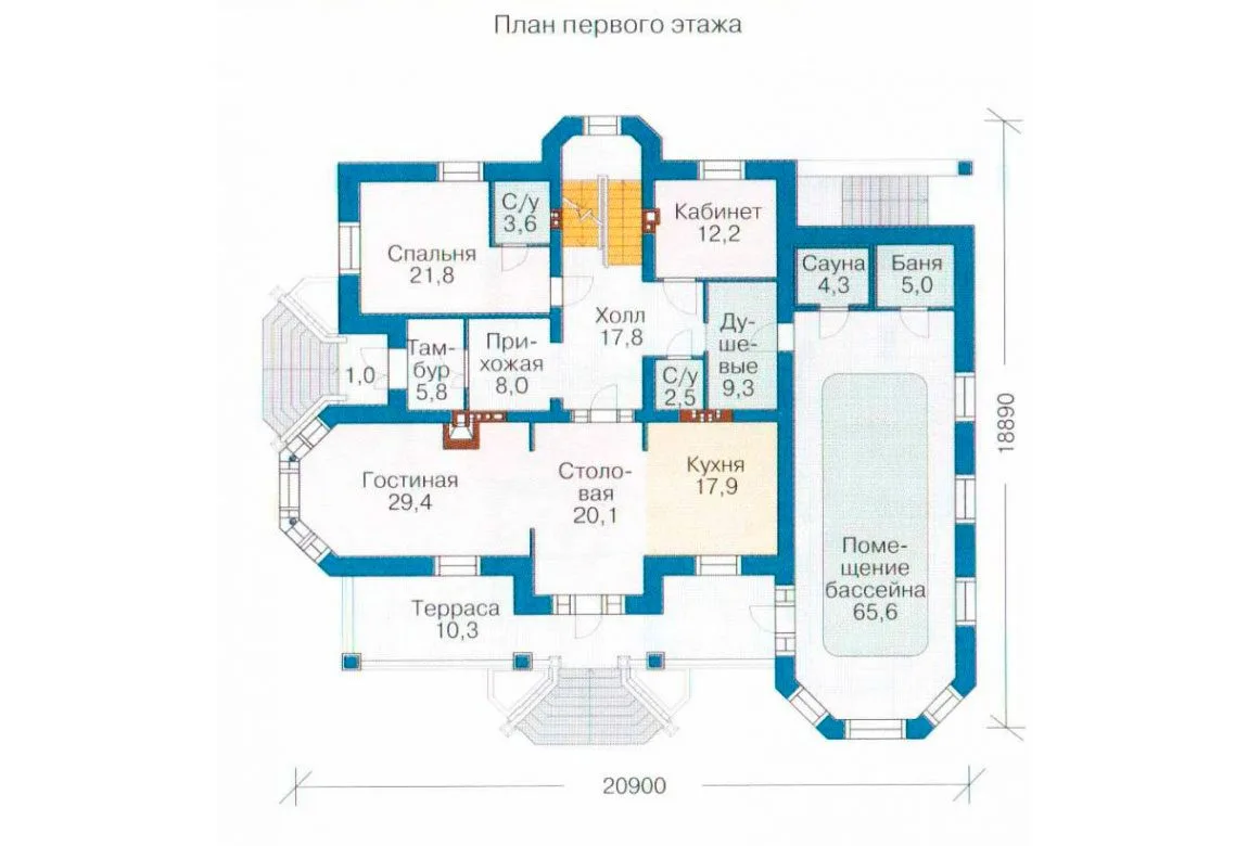 План N2 проекта ВИП дома «1099»