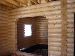 Оцилиндрованное бревно