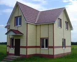 Каркасный дом под ключ