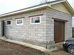 Гараж из пеноблоков Гараж из пеноблоков