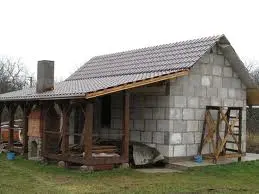 Баня из газобетона Баня из газобетона