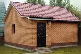 Строительство бани из кирпича Строительство бани из кирпича