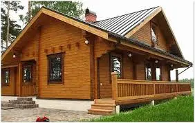 Дом из клееного бруса Дом из клееного бруса