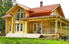 Дом из клееного бруса