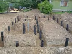Буронабивные сваи