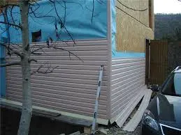 Отделка фасада дома из СИП
