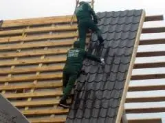 Монтаж кровли в доме из СИП Монтаж кровли в доме из СИП