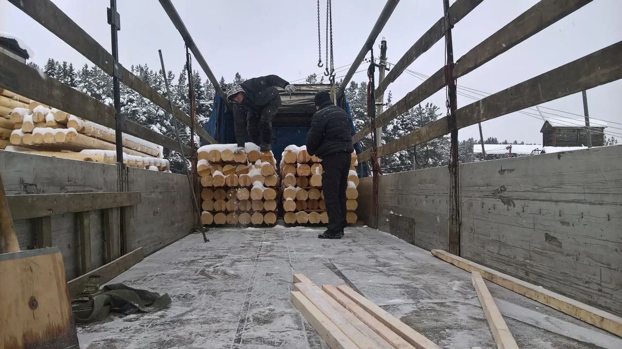 Домокомплект дома из бревна
