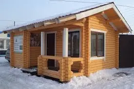 Баня из клееного бруса Баня из клееного бруса