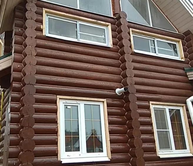 Деревянный дом для круглогодичного проживания Деревянный дом для круглогодичного проживания