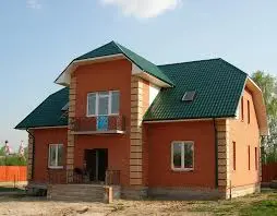 Кирпичный дом
