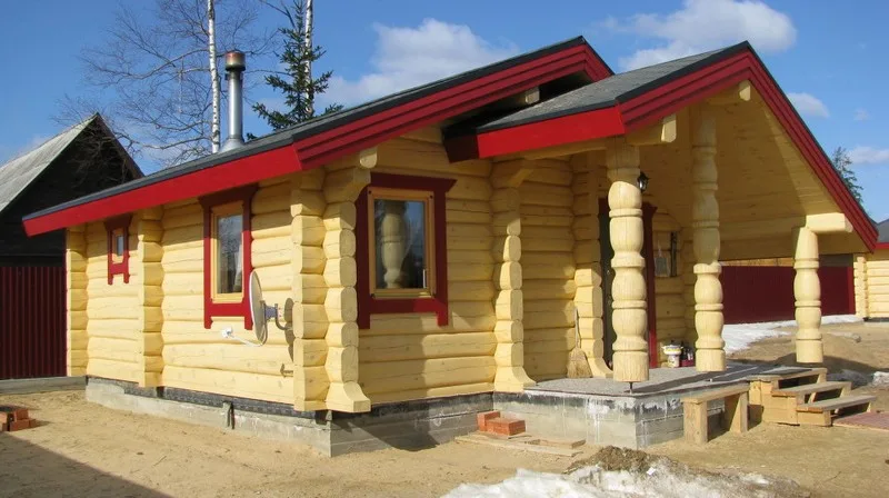 Дом из лафета Дом из лафета
