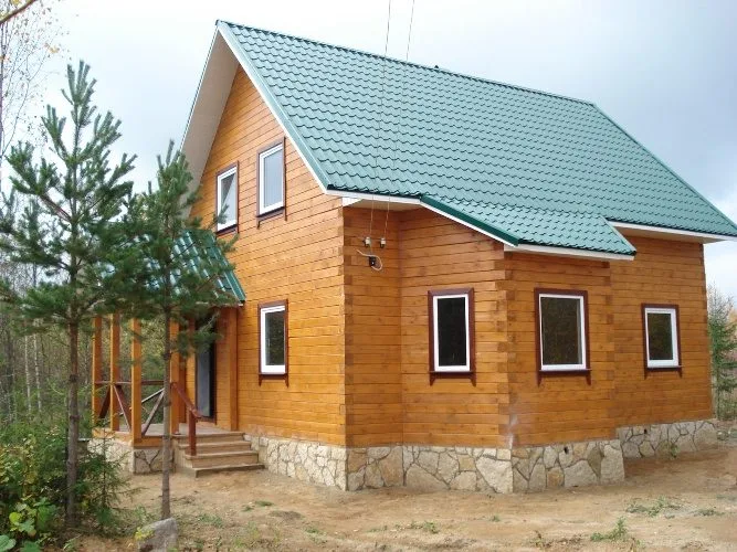 Недорогие деревянные дома под ключ