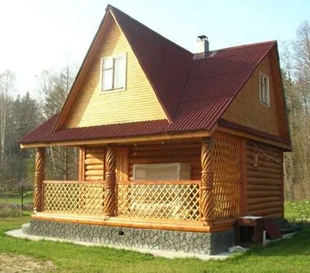 мансарда в бане